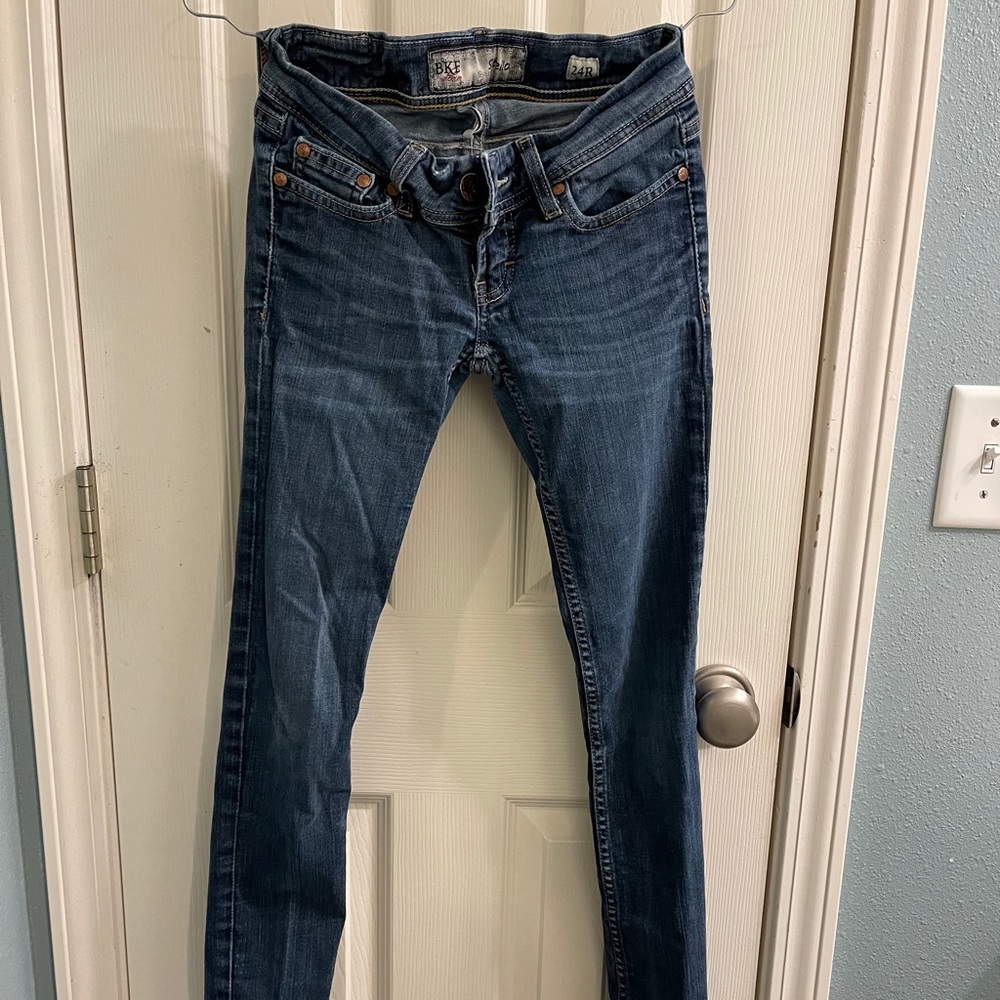 Dark Wash Skinny Jeans